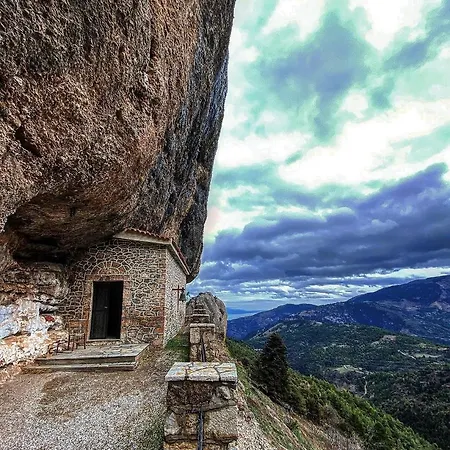 σπίτι στο βουνό * Tsivlos