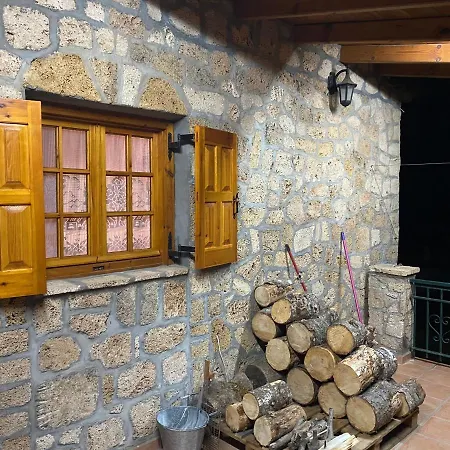 Vakantiehuis σπίτι στο βουνό Tsivlos