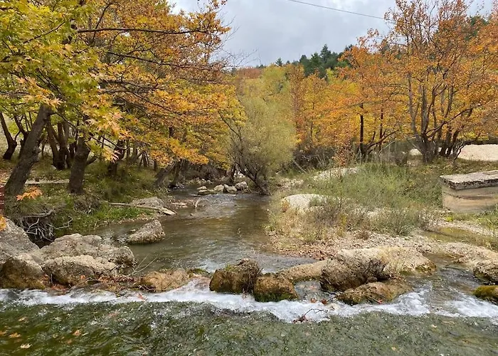 Casa de Férias σπίτι στο βουνό *