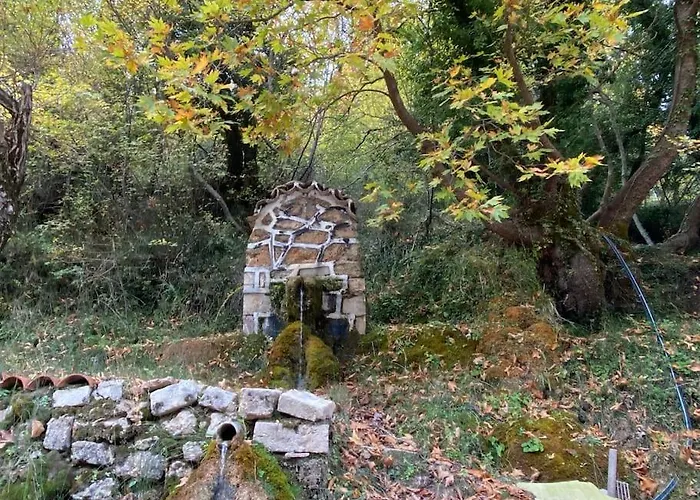 σπίτι στο βουνό Casa de Férias