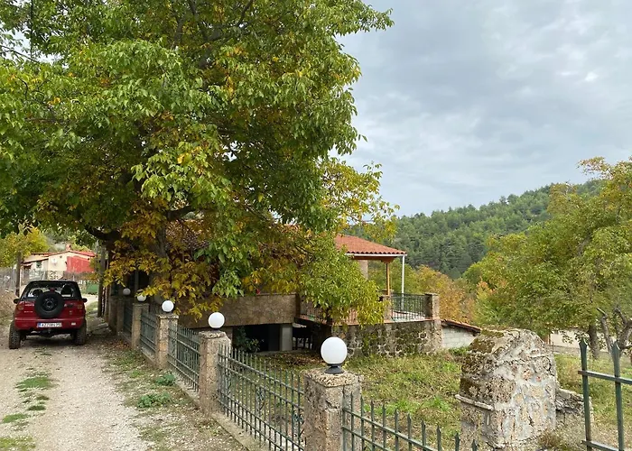 σπίτι στο βουνό * Tsivlos