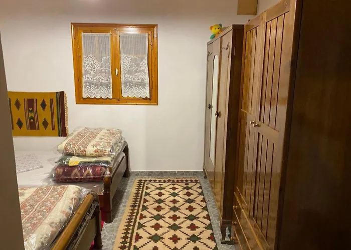 σπίτι στο βουνό Casa de Férias Tsivlos