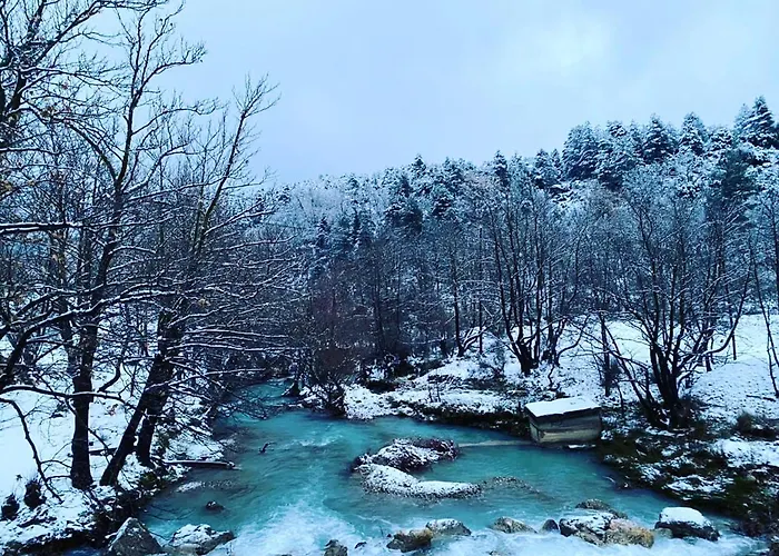 Casa de Férias σπίτι στο βουνό
