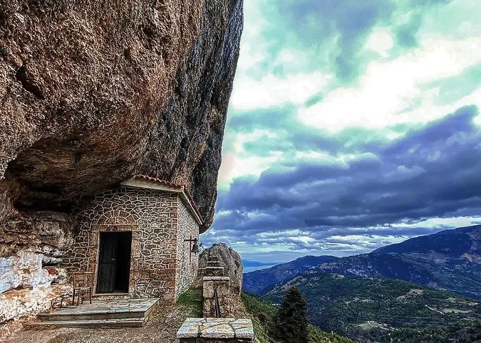 σπίτι στο βουνό * Tsivlos