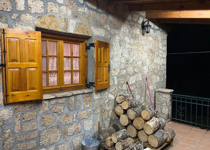 Casa de Férias σπίτι στο βουνό Tsivlos