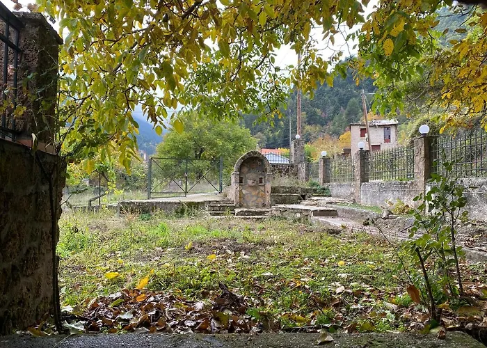 σπίτι στο βουνό * Tsivlos