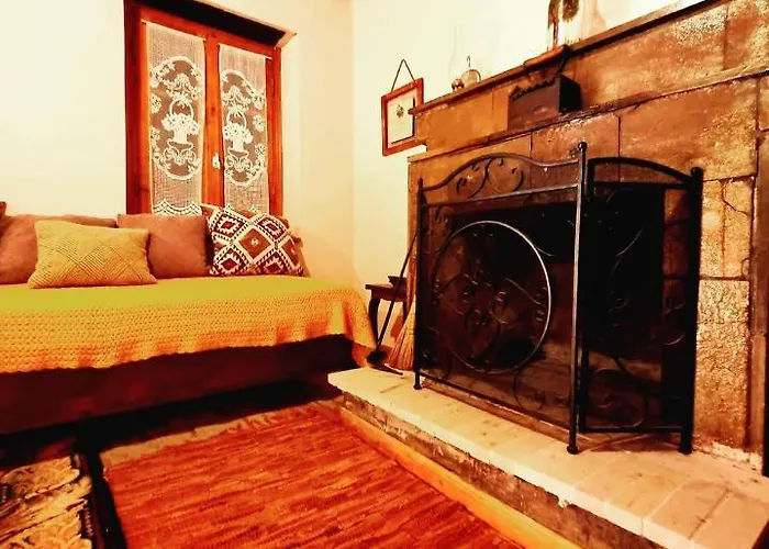 Casa de Férias σπίτι στο βουνό Tsivlos